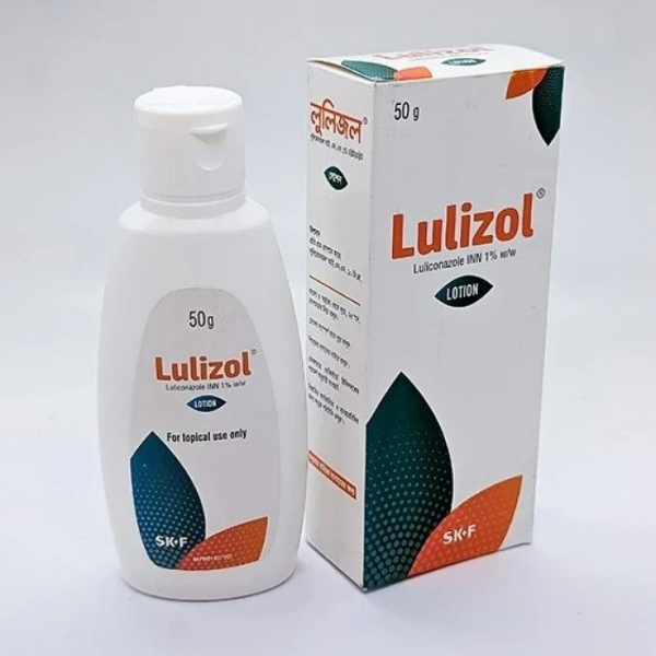 LULIZOL 50 GM
